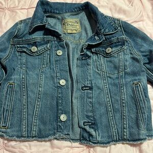 Polo jean jacket